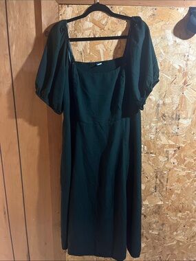 Deep Green Dress - NWT